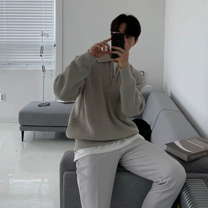 Old Muny Aesthetic Sweater Apparel 