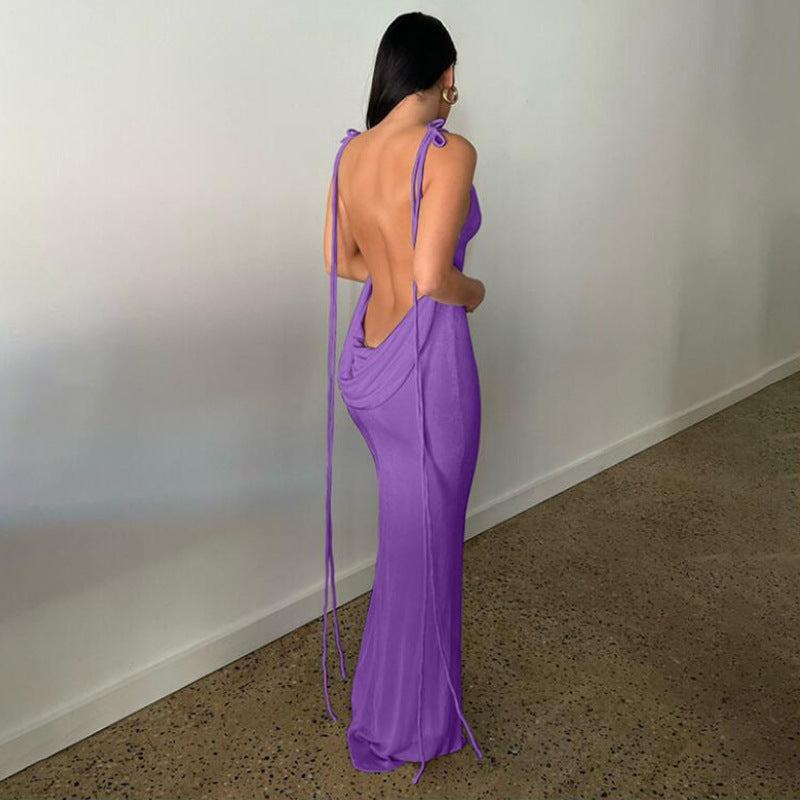 Super Chic Aesthetic Hip Dress