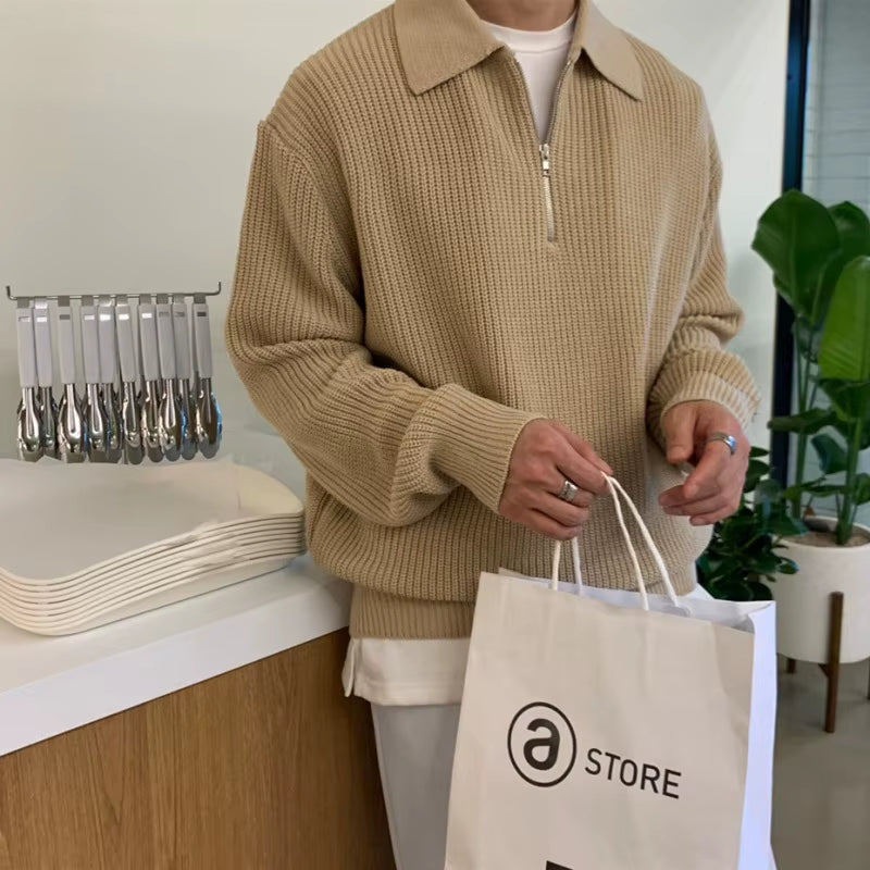 Old Muny Aesthetic Sweater Apparel 