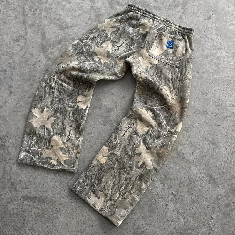 I'm Him Baggy Camouflage Pants