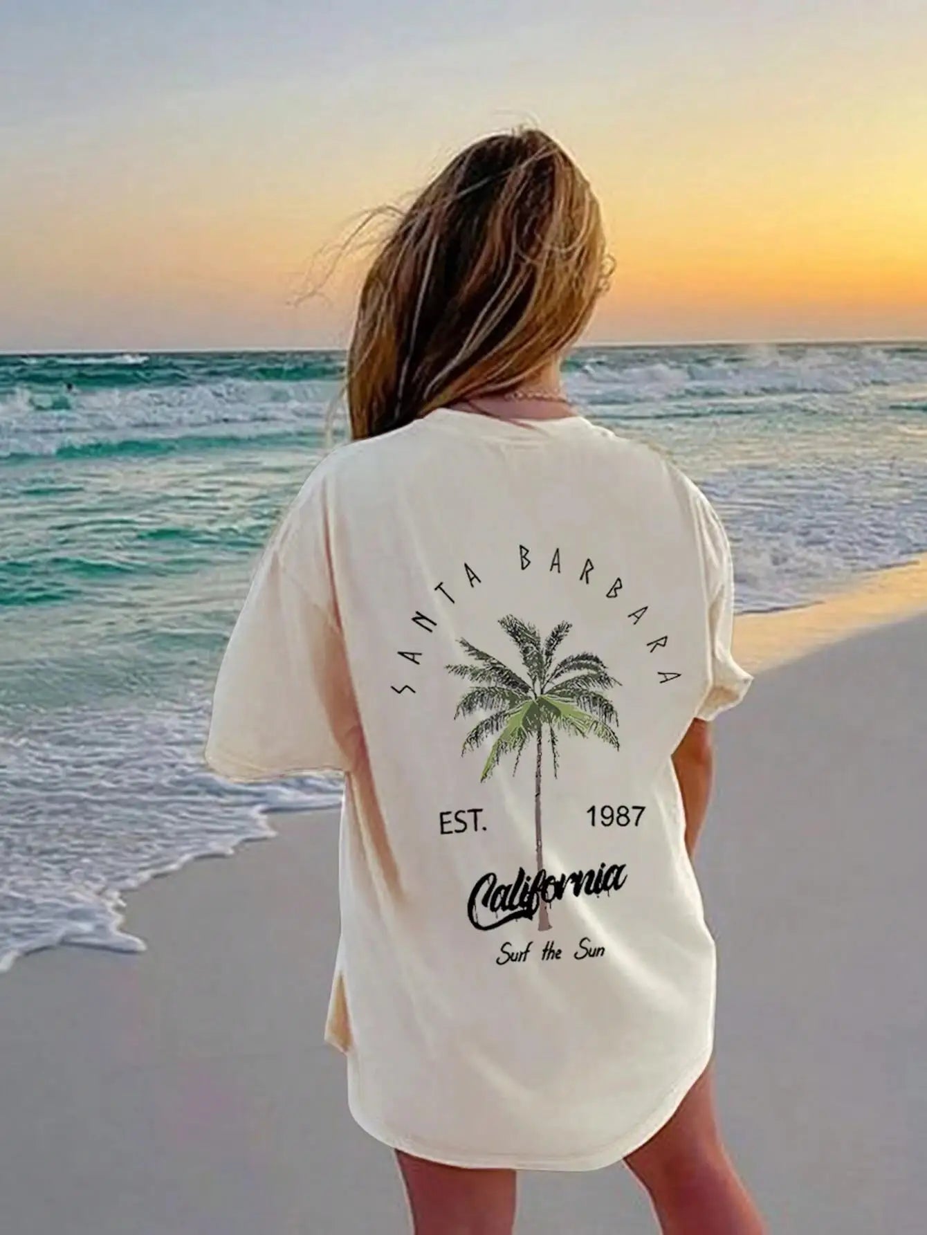 Super Chic Aesthetics Summer Tee