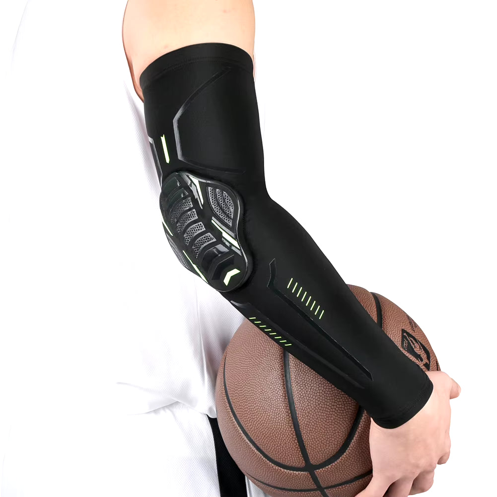 Sports Arm Guard Crashproof Compression Sleeves Elbow Protective Pad (for Running, Fishing, Cycling)