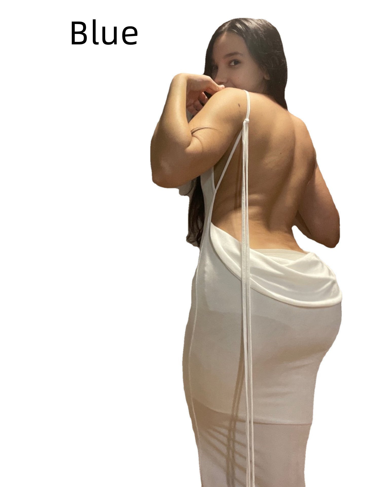 Super Chic Aesthetic Hip Dress