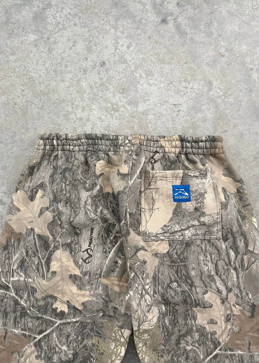 I'm Him Baggy Camouflage Pants