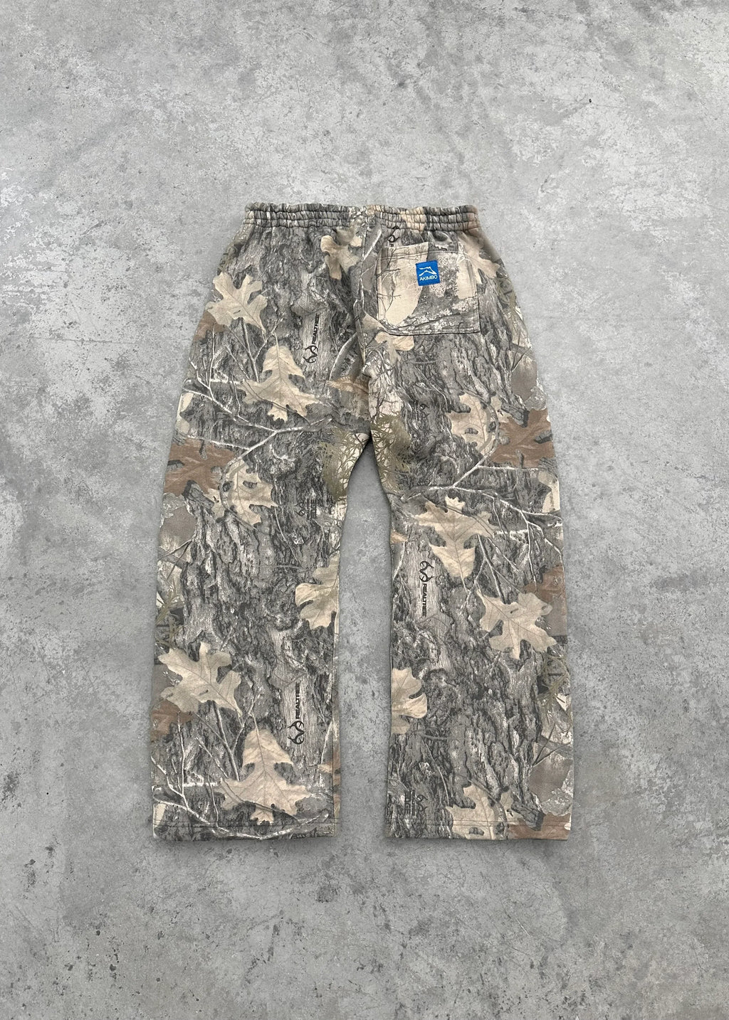 I'm Him Baggy Camouflage Pants
