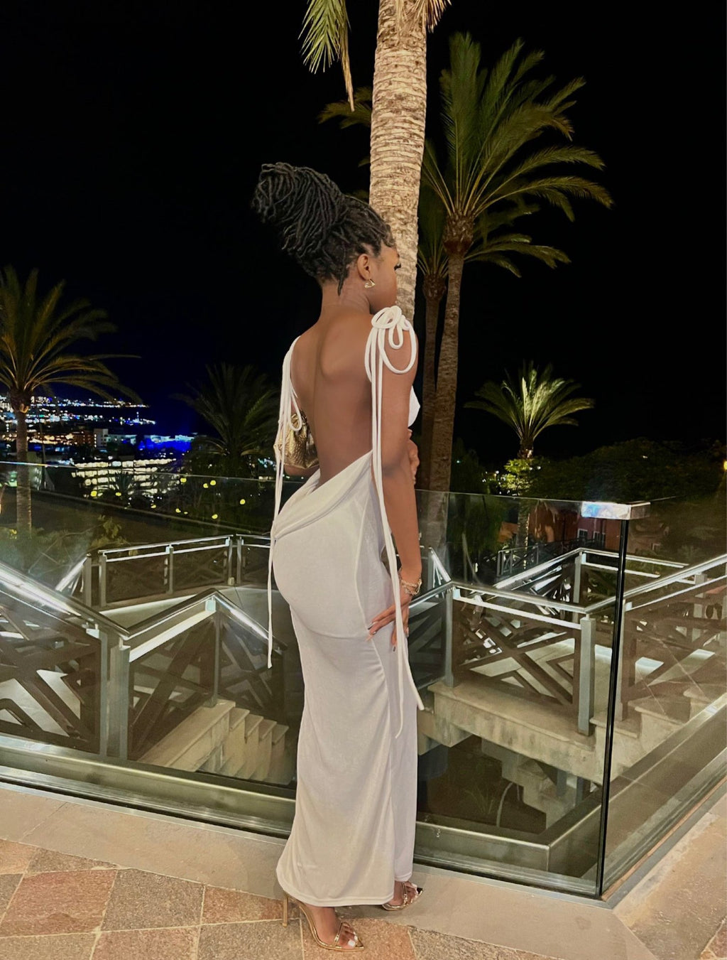 Super Chic Aesthetic Hip Dress