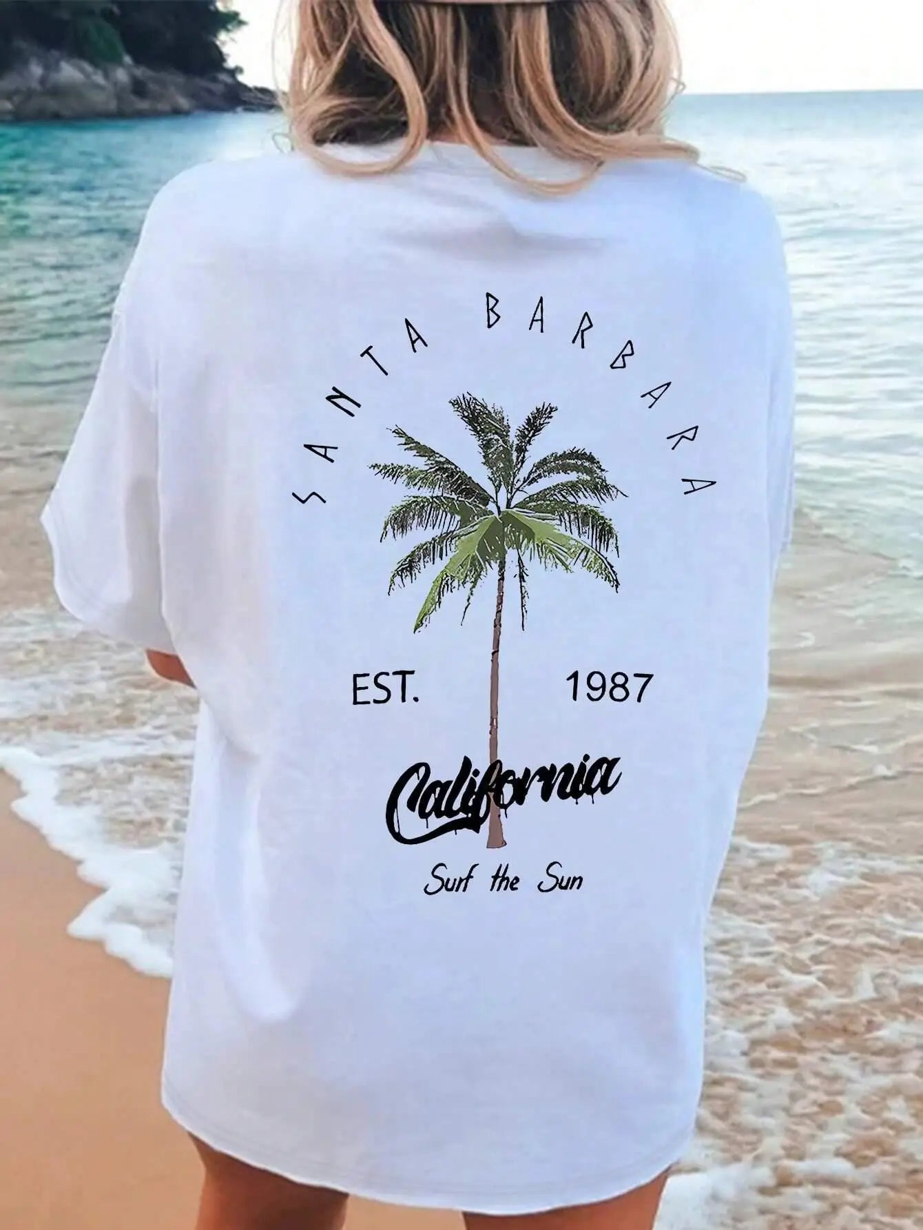 Super Chic Aesthetics Summer Tee