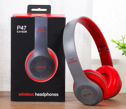 P47 TWS Stereo Headphone with Mic (compatible Android and IOS)