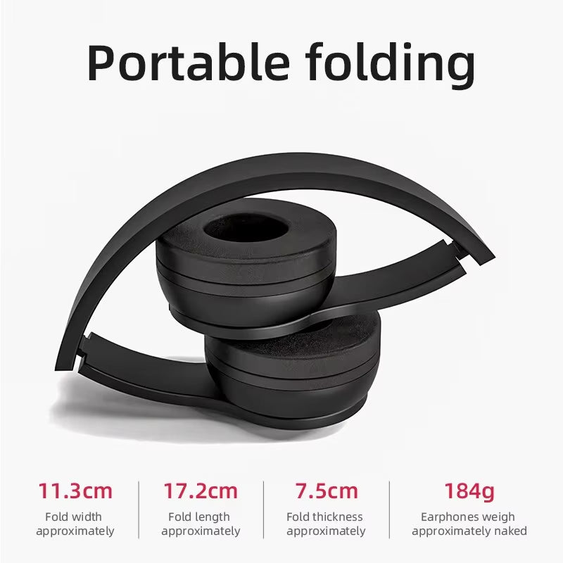 P47 TWS Stereo Headphone with Mic (compatible Android and IOS)