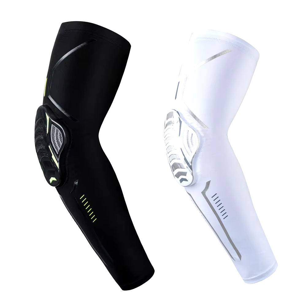 Sports Arm Guard Crashproof Compression Sleeves Elbow Protective Pad (for Running, Fishing, Cycling)