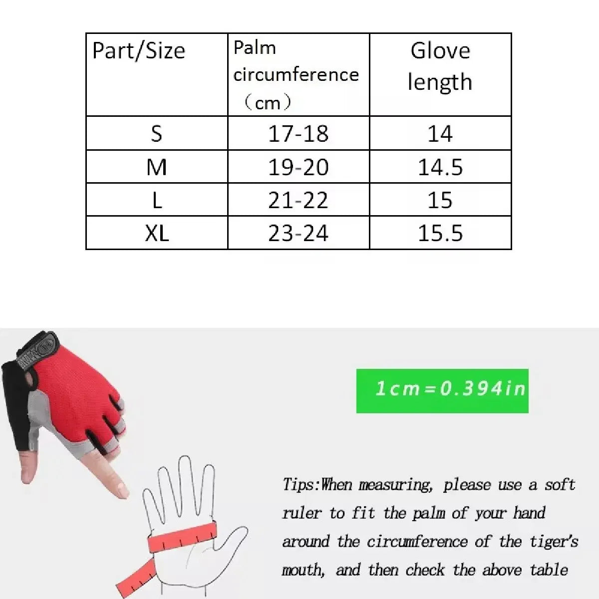 Fit Aesthetics Training Gloves