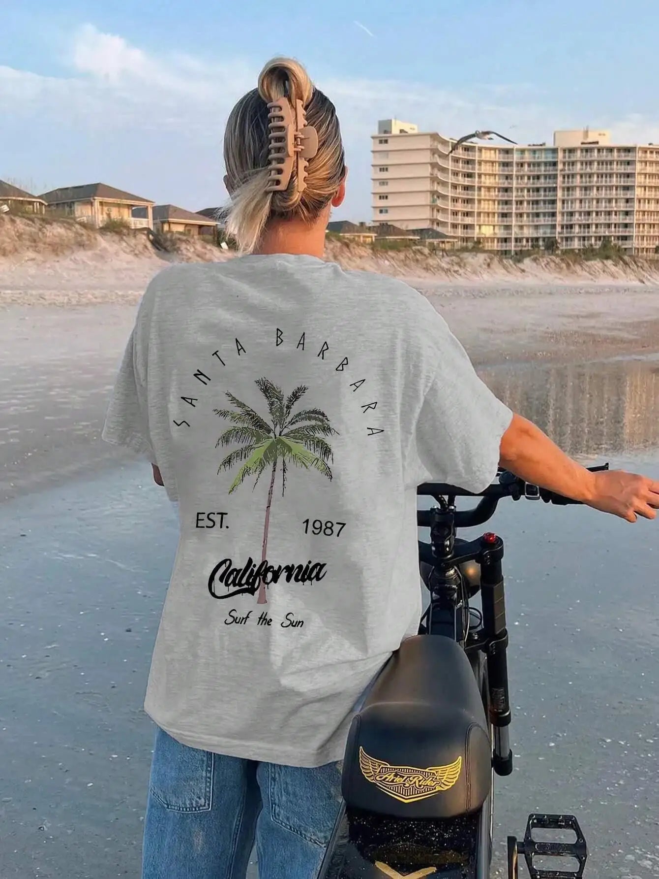 Super Chic Aesthetics Summer Tee