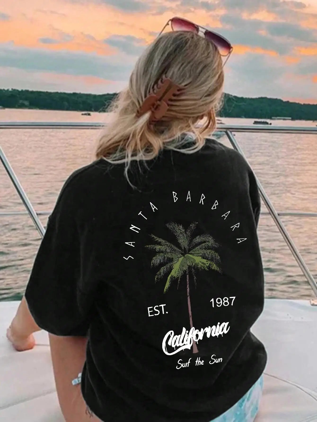 Super Chic Aesthetics Summer Tee