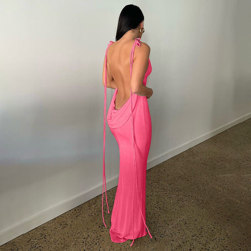 Super Chic Aesthetic Hip Dress