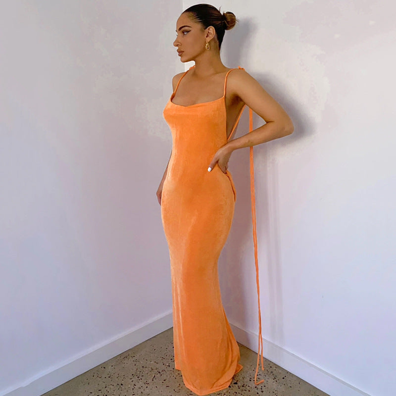 Super Chic Aesthetic Hip Dress